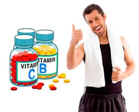 какие витамины необходимы для мужской потенции